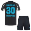 Maglia ufficiale Bayer 04 Leverkusen Jeremie Frimpong 30 Alternativa 2024-25 per Bambino